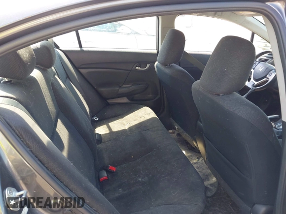 2013 Honda Civic LX with VIN 2HGFB2F58DH550407, listed as a IAAI auction lot 42226423 with 152,007 mi miles and . Bid and sale history available at DreamBid. Image 8.