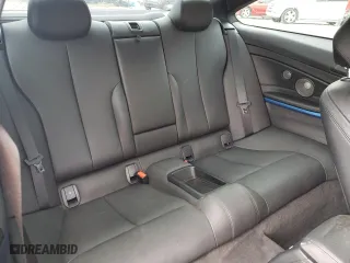 2015 BMW 4 Series 435i xDrive with VIN WBA3R5C57FK371612, listed as a Copart auction lot 49127135 with 75,823 mi miles and Salvage Title. Bid and sale history available at carsss.com. Image 10.