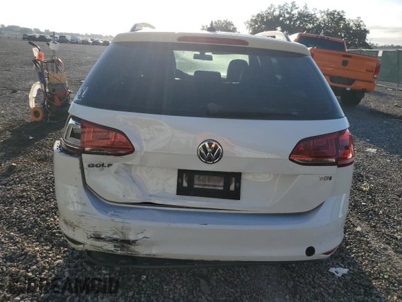 2015 Volkswagen Golf SportWagen TDI SE with VIN 3VWCA7AU2FM518151, listed as a Copart auction lot 67848394 with 92,858 mi miles and Salvage Title. Bid and sale history available at carsss.com. Image 6.