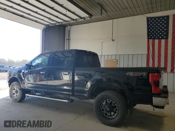 2019 Ford F-350 XL with VIN 1FT8W3BT2KEG36001, listed as a Copart auction lot 52803685 with 119,710 mi miles and Salvage Title. Bid and sale history available at DreamBid. Image 2.