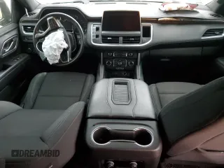 2021 Chevrolet Tahoe LS z VIN 1GNSCMKD5MR229435, wystawiony jako Copart lot #81240864 z przebiegiem 103 660 mil mil oraz Nie do naprawy • Non repairable. Historia ofert i sprzedaży dostępna na DreamBid. Obrazek 8.