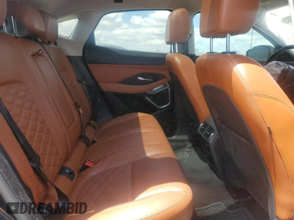 2020 Jaguar E-Pace SE with VIN SADFP2FX2L1Z74927, listed as a Copart auction lot 56533505 with 31,049 mi miles and Clean Title. Bid and sale history available at DreamBid. Image 10.
