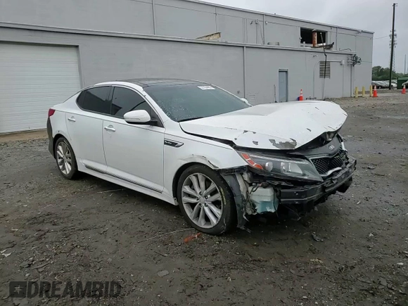 2015 Kia Optima SXL Turbo с VIN 5XXGR4A67FG364857, выставлен на аукционе Copart как лот 57784405 с пробегом 152 343 миль миль и Списание • Salvage title. История ставок и продаж доступна на DreamBid. Изображение 13.