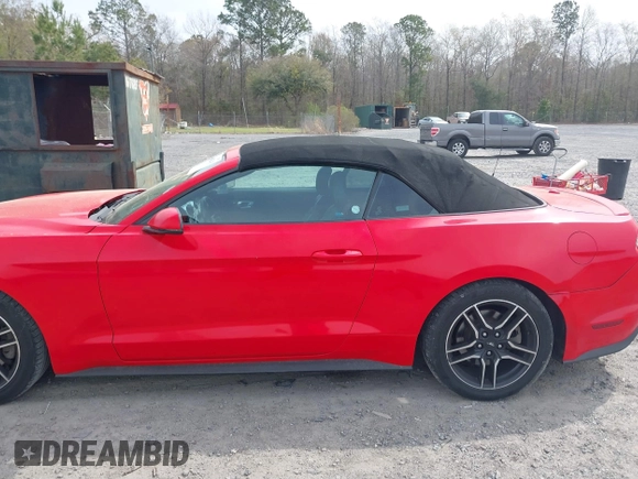 2018 Ford Mustang EcoBoost Premium with VIN 1FATP8UH3J5110137, listed as a IAAI auction lot 41868345 with 75,126 mi miles and . Bid and sale history available at DreamBid. Image 14.