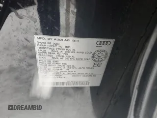 2015 Audi Q7 3.0T Vorsprung Edition with VIN WA1WGCFE0FD001297, listed as a Copart auction lot 43398965 with 136,498 mi miles and Salvage Title. Bid and sale history available at carsss.com. Image 14.