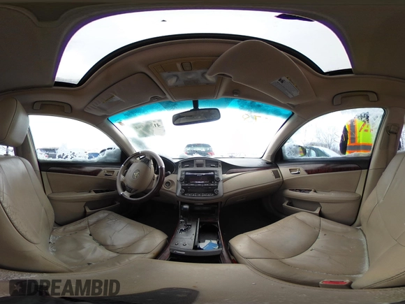 2011 Toyota Avalon with VIN 4T1BK3DB8BU382527, listed as a IAAI auction lot 41306584 with 166,279 mi miles and . Bid and sale history available at DreamBid. Image 18.