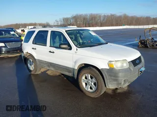 2005 Ford Escape XLT with VIN 1FMYU931X5KA84738, listed as a IAAI auction lot 41663564 with 140,903 mi miles. Bid and sale history available at carsss.com. Image 1.