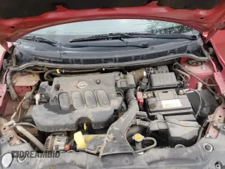 2011 Nissan Versa S z VIN 3N1BC1AP7BL463683, wystawiony jako Copart lot #57784065 z przebiegiem 110 937 mil mil oraz Szkoda całkowita • Salvage title. Historia ofert i sprzedaży dostępna na DreamBid. Obrazek 11.