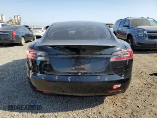 2016 Tesla Model S 90D with VIN 5YJSA1E20GF169954, listed as a Copart auction lot 61974475 with 124,560 mi miles and Salvage title. Bid and sale history available at DreamBid. Image 6.