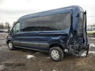 2016 Ford Transit XL with VIN 1FBZX2CG6GKA72749, listed as a Copart auction lot 89102475 with Not provided miles and Salvage title. Bid and sale history available at DreamBid. Image 2.