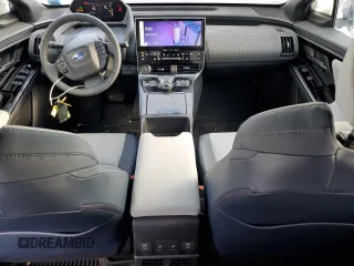 2023 Subaru Solterra Limited with VIN JTMABABA0PA025110, listed as a Copart auction lot 45464005 with 5,088 mi miles and Salvage Title. Bid and sale history available at DreamBid. Image 8.