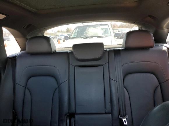 2017 Audi Q5 Premium Plus with VIN WA1M2AFP8HA085868, listed as a Copart auction lot 50758155 with 208,028 mi miles and Clean Title. Bid and sale history available at carsss.com. Image 10.