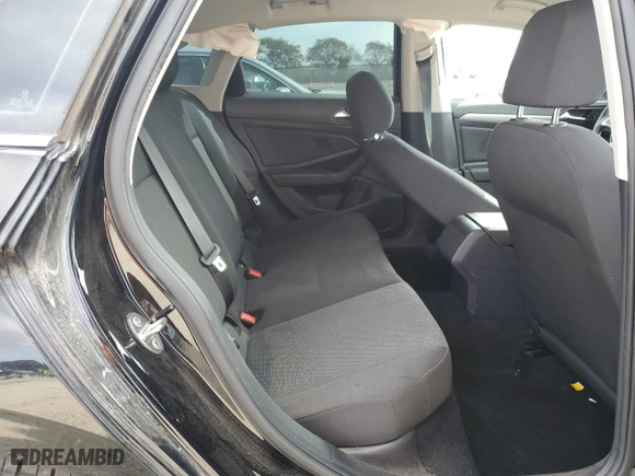 2019 Volkswagen Jetta S with VIN 3VWCB7BUXKM195411, listed as a Copart auction lot 43049395 with 115,334 mi miles and Salvage Title. Bid and sale history available at carsss.com. Image 10.