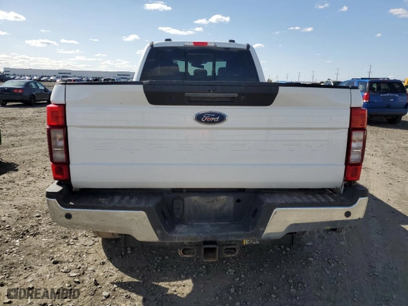2022 Ford Super Duty F-350 SRW XL with VIN 1FT8W3BT3NEF05101, listed as a Copart auction lot 51479045 with 73,168 mi miles and Salvage Title. Bid and sale history available at carsss.com. Image 6.