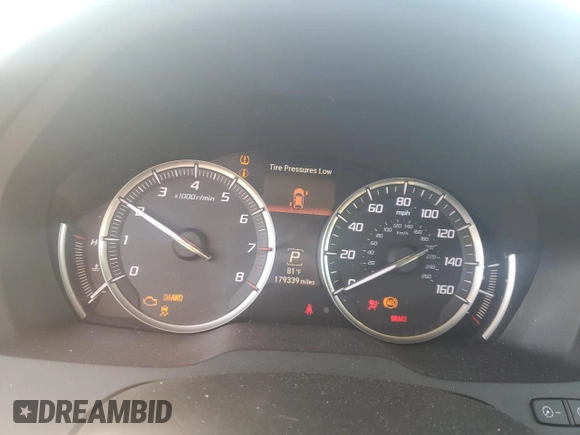 2014 Acura MDX z VIN 5FRYD4H26EB038859, wystawiony jako Copart lot #46517465 z przebiegiem 179 339 mil mil oraz Szkoda całkowita • Salvage title. Historia ofert i sprzedaży dostępna na DreamBid. Obrazek 9.