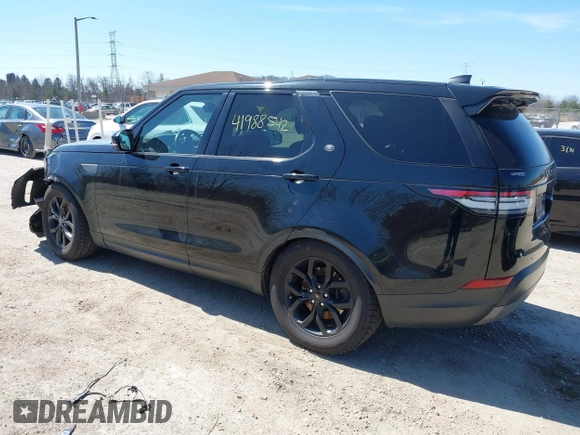 2017 Land Rover Discovery SE with VIN SALRGBBV6HA040864, listed as a IAAI auction lot 41988542 with 97,551 mi miles and . Bid and sale history available at DreamBid. Image 3.