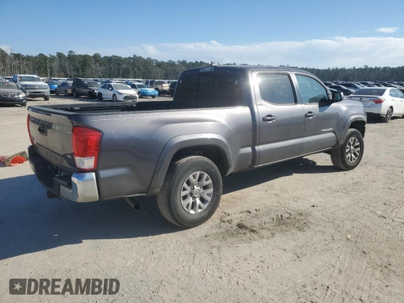 2017 Toyota Tacoma SR5 with VIN 5TFDZ5BN6HX019524, listed as a Copart auction lot 45685035 with 127,665 mi miles and Clean Title. Bid and sale history available at DreamBid. Image 3.