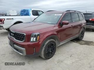 2023 Kia Telluride SX Prestige X-Pro z VIN 5XYP5DGCXPG353034, wystawiony jako Copart lot #48505875 z przebiegiem 31 805 mil mil oraz Czysty tytuł • Clean title. Historia ofert i sprzedaży dostępna na DreamBid. Obrazek 1.