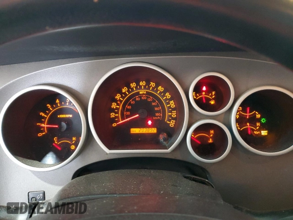 2010 Toyota Tundra с VIN 5TFUM5F11AX006417, выставлен на аукционе Copart как лот 55897725 с пробегом 203 892 миль миль и Списание • Salvage title. История ставок и продаж доступна на DreamBid. Изображение 9.