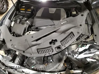 2020 Lexus RC with VIN JTHGZ5DC2L5010203, listed as a Copart auction lot 40012814 with 23,104 mi miles. Bid and sale history available at carsss.com. Image 11.