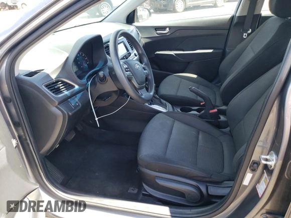 2018 Hyundai Accent SEL with VIN 3KPC24A33JE022557, listed as a Copart auction lot 62828383 with 77,268 mi miles. Bid and sale history available at carsss.com. Image 7.