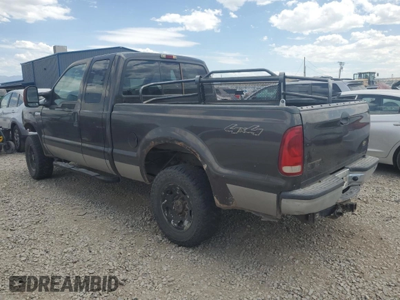 2005 Ford F-250 XL with VIN 1FTSX21555EA70470, listed as a Copart auction lot 65583455 with 243,381 mi miles and Salvage title. Bid and sale history available at DreamBid. Image 2.