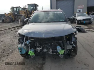 2022 Chevrolet TrailBlazer RS with VIN KL79MUSL1NB102183, listed as a Copart auction lot 59531454 with 35,643 mi miles and Salvage Title. Bid and sale history available at DreamBid. Image 5.