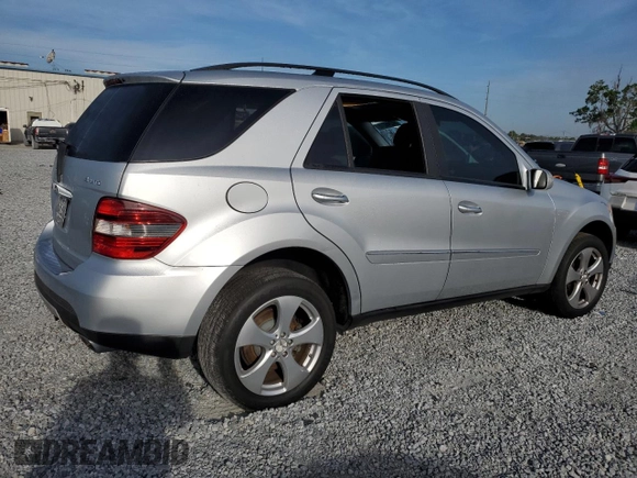 2007 Mercedes-Benz M 350 with VIN 4JGBB86E37A214064, listed as a Copart auction lot 50246245 with Not Provided miles and Salvage Title. Bid and sale history available at DreamBid. Image 3.
