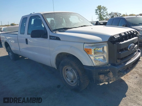 2012 Ford F-250 XL with VIN 1FT7X2A68CEC99964, listed as a IAAI auction lot 40496283 with 66,548 mi miles and . Bid and sale history available at DreamBid. Image 1.