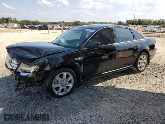 2008 Ford Taurus SEL with VIN 1FAHP24W78G121061, listed as a Copart auction lot 68905294 with 0 mi miles and Salvage Title. Bid and sale history available at carsss.com. Image 1.