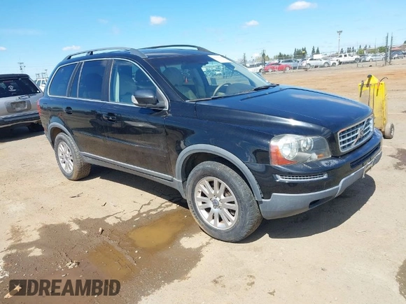 2008 Volvo XC90 I6 with VIN YV4CY982581420128, listed as a IAAI auction lot 41937566 with 229,181 mi miles. Bid and sale history available at carsss.com. Image 1.