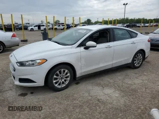 2016 Ford Fusion S z VIN 1FA6P0G70G5132557, wystawiony jako Copart lot #56722885 z przebiegiem 208 961 mil mil oraz Szkoda całkowita • Salvage title. Historia ofert i sprzedaży dostępna na DreamBid. Obrazek 1.