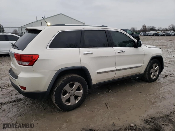 2012 Jeep Grand Cherokee Limited with VIN 1C4RJFBG9CC134302, listed as a Copart auction lot 80671974 with 212,186 mi miles and Clean Title. Bid and sale history available at carsss.com. Image 3.