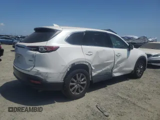 2019 Mazda CX-9 Touring with VIN JM3TCBCY3K0312986, listed as a Copart auction lot 58742195 with 119,464 mi miles and Salvage title. Bid and sale history available at DreamBid. Image 3.
