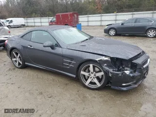 2014 Mercedes-Benz SL-Class SL 550 with VIN WDDJK7DA9EF028710, listed as a Copart auction lot 84898674 with 55,246 mi miles and Salvage Title. Bid and sale history available at carsss.com. Image 4.