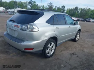 2004 Lexus RX 330 with VIN 2T2HA31U44C003591, listed as a IAAI auction lot 42099359 with 255,148 mi miles. Bid and sale history available at carsss.com. Image 4.