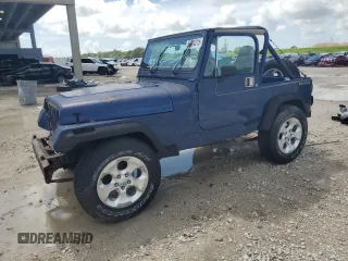 1990 Jeep Wrangler with VIN 2J4FY29TXLJ531804, listed as a Copart auction lot 65004215 with 108,658 mi miles and Clean title. Bid and sale history available at DreamBid. Image 1.