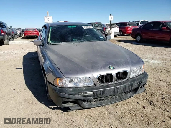 1998 BMW 5 Series 528iA with VIN WBADD6322WGT96421, listed as a Copart auction lot 42254515 with 198,702 mi miles and Salvage Title. Bid and sale history available at carsss.com. Image 10.