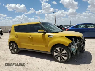 2014 Kia Soul + with VIN KNDJX3A52E7028473, listed as a Copart auction lot 61530074 with 143,328 mi miles and Salvage Title. Bid and sale history available at DreamBid. Image 4.