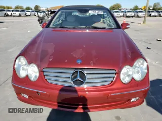 2005 Mercedes-Benz CLK 320 with VIN WDBTK65G45T043762, listed as a Copart auction lot 79904434 with 88,127 mi miles and Salvage Title. Bid and sale history available at DreamBid. Image 5.