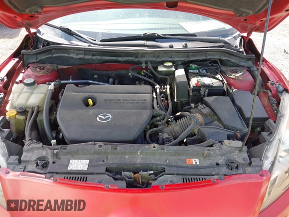 2010 Mazda 3 S Grand Touring with VIN JM1BL1S57A1236171, listed as a IAAI auction lot 41985911 with 153,147 mi miles and . Bid and sale history available at carsss.com. Image 10.
