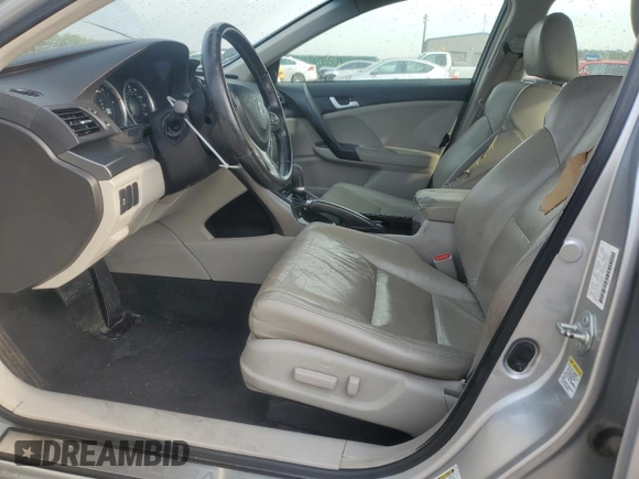 2012 Acura TSX with VIN JH4CU2F40CC004610, listed as a Copart auction lot 51437855 with 139,411 mi miles and Salvage Title. Bid and sale history available at carsss.com. Image 7.