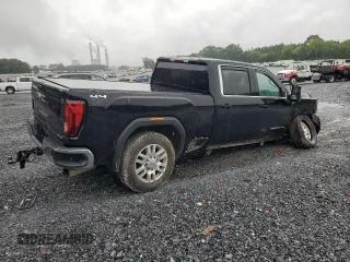 2018 GMC Sierra 2500HD SLE z VIN 1GT49MEY1PF165625, wystawiony jako Copart lot #58934545 z przebiegiem 27 985 mil mil oraz Szkoda całkowita • Salvage title. Historia ofert i sprzedaży dostępna na DreamBid. Obrazek 3.