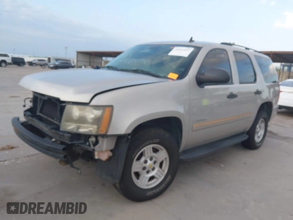 2008 Chevrolet Tahoe LS with VIN 1GNFC13C18R185820, listed as a IAAI auction lot 42662827 with 186,500 mi miles and . Bid and sale history available at DreamBid. Image 22.