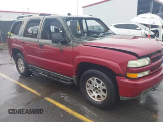 2005 Chevrolet Tahoe Z71 with VIN 1GNEK13T05R258119, listed as a IAAI auction lot 42337118 with Not provided miles and . Bid and sale history available at DreamBid. Image 1.