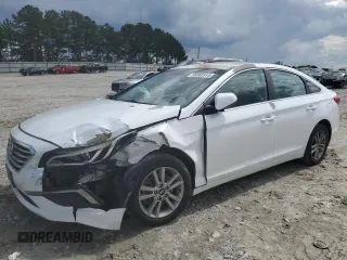 2016 Hyundai Sonata SE z VIN 5NPE24AF4GH375526, wystawiony jako Copart lot #56966915 z przebiegiem 198 560 mil mil oraz Szkoda całkowita • Salvage title. Historia ofert i sprzedaży dostępna na DreamBid. Obrazek 1.