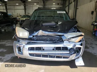 2003 Toyota RAV4 with VIN JTEGH20V830087144, listed as a Copart auction lot 52333735 with 140,086 mi miles and Salvage Title. Bid and sale history available at carsss.com. Image 5.