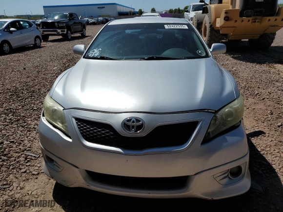 2010 Toyota Camry with VIN 4T1BF3EK6AU069834, listed as a Copart auction lot 52422535 with 241,757 mi miles and Salvage Title. Bid and sale history available at carsss.com. Image 5.