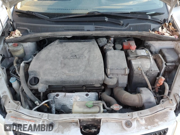 2011 Suzuki SX4 with VIN JS2YA5A1XB6300445, listed as a Copart auction lot 84025004 with 213,385 mi miles and Clean Title. Bid and sale history available at DreamBid. Image 11.