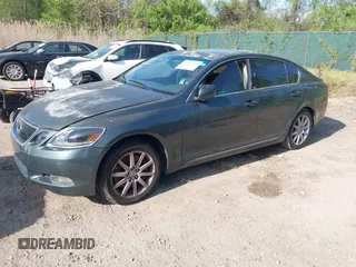 2007 Lexus GS 350 with VIN JTHCE96S170011464, listed as a IAAI auction lot 42077969 with 240,585 mi miles. Bid and sale history available at carsss.com. Image 2.